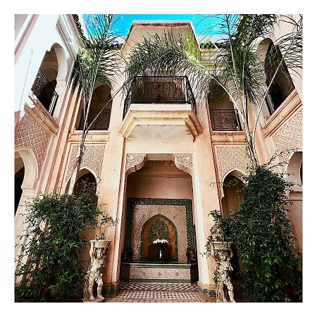 Hôtel Palais Nejma oriental à Marrakesh Extérieur photo