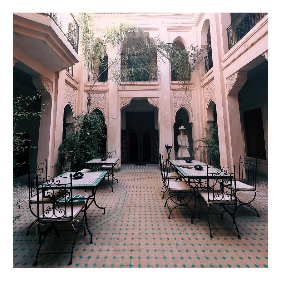 Hôtel Palais Nejma oriental à Marrakesh Extérieur photo